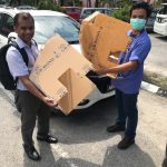 Donation To Hospital Raja Permaisuri Bainun.