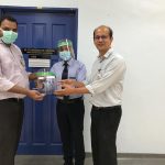 Donation To Hospital Raja Permaisuri Bainun.