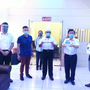 Mayor Of Seberang Prai City Council (Mpsp) Datuk Rozali Mohamud
