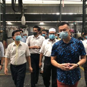 Penang Government Leaders Visit Gb Plas
