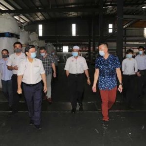 Penang Government Leaders Visit Gb Plas