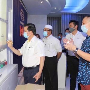 Penang Government Leaders Visit Gb Plas