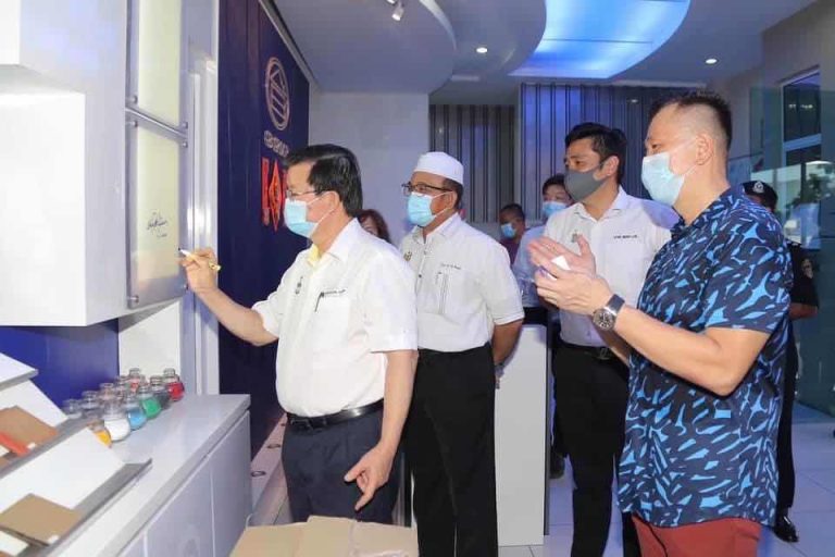 Penang Government Leaders Visit Gb Plas
