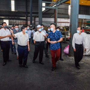 Donation To Frontliners