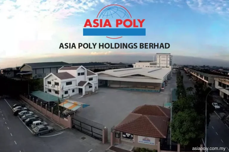 Asia Poly Acquires 30% Stake In Gb Plas