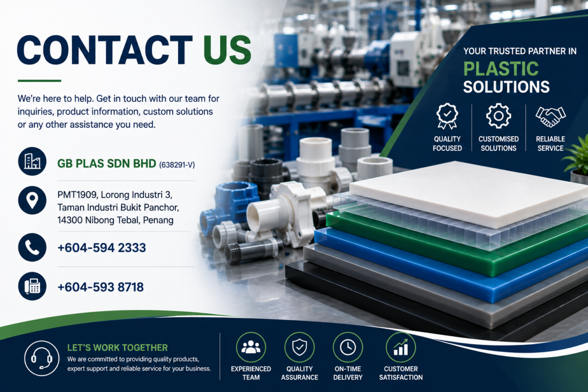 Plastic Manufacturer Malaysia