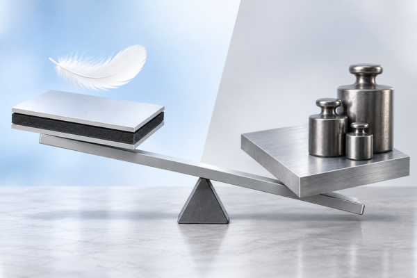 Did You Know The Diffference Between Acp Panel And Solid Aluminium | Acp Panel Acp Panel