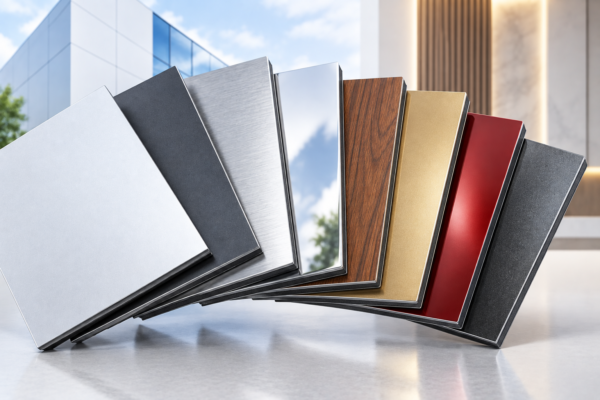 Did You Know The Diffference Between Acp Panel And Solid Aluminium | Acp Panel Acp Panel