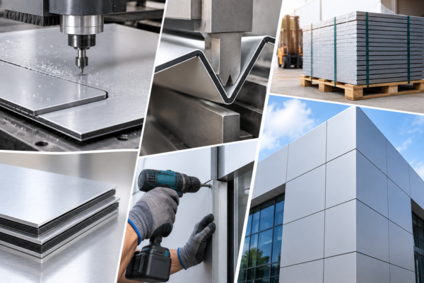 Did You Know The Diffference Between Acp Panel And Solid Aluminium | Acp Panel Acp Panel