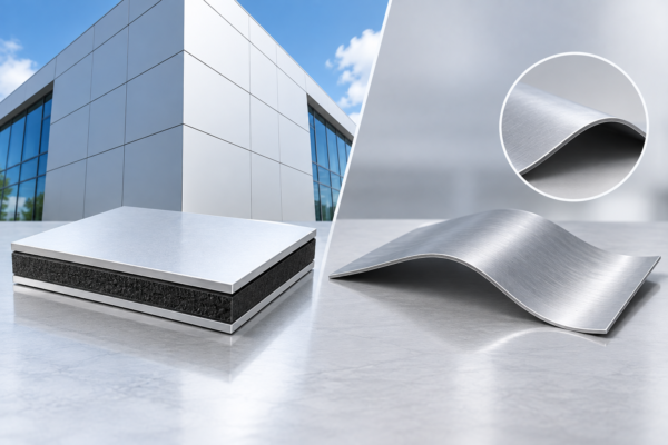 Did You Know The Diffference Between Acp Panel And Solid Aluminium | Acp Panel Acp Panel