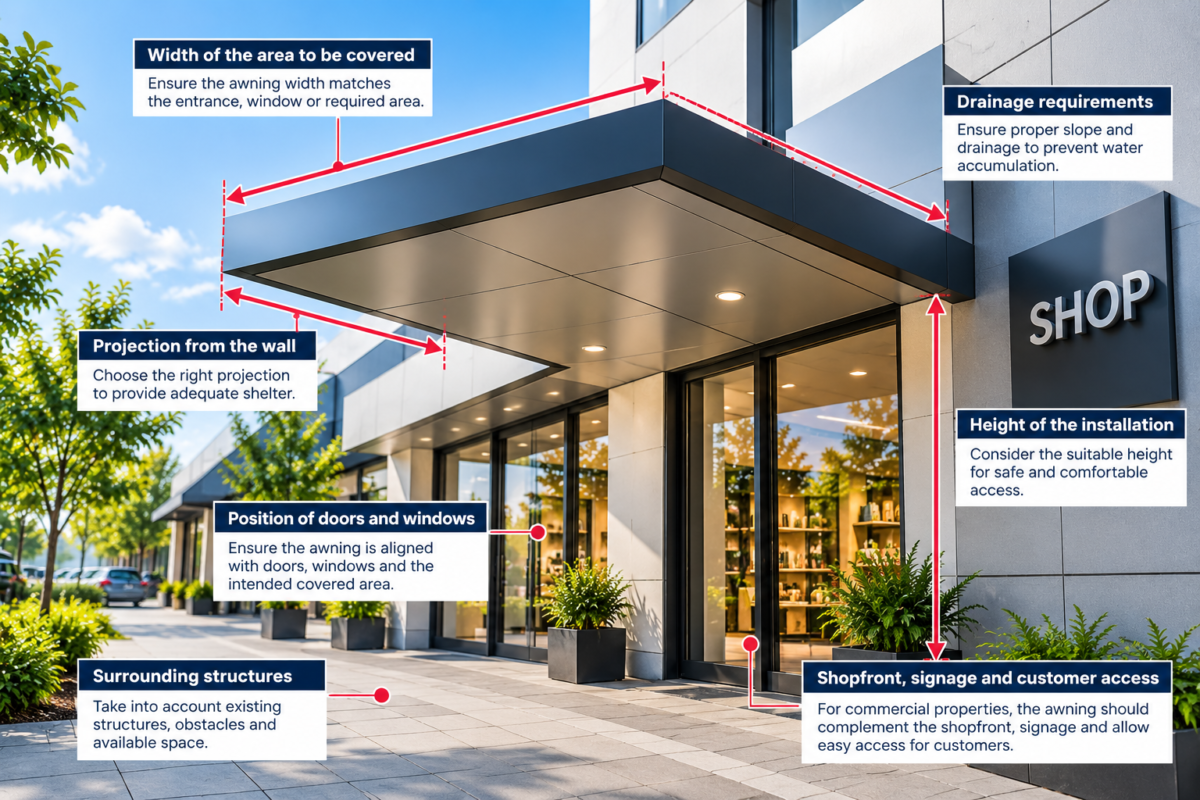 Acp Awning Design Guide: What To Consider Before Installing An Awning | Acp Awning Acp Awning