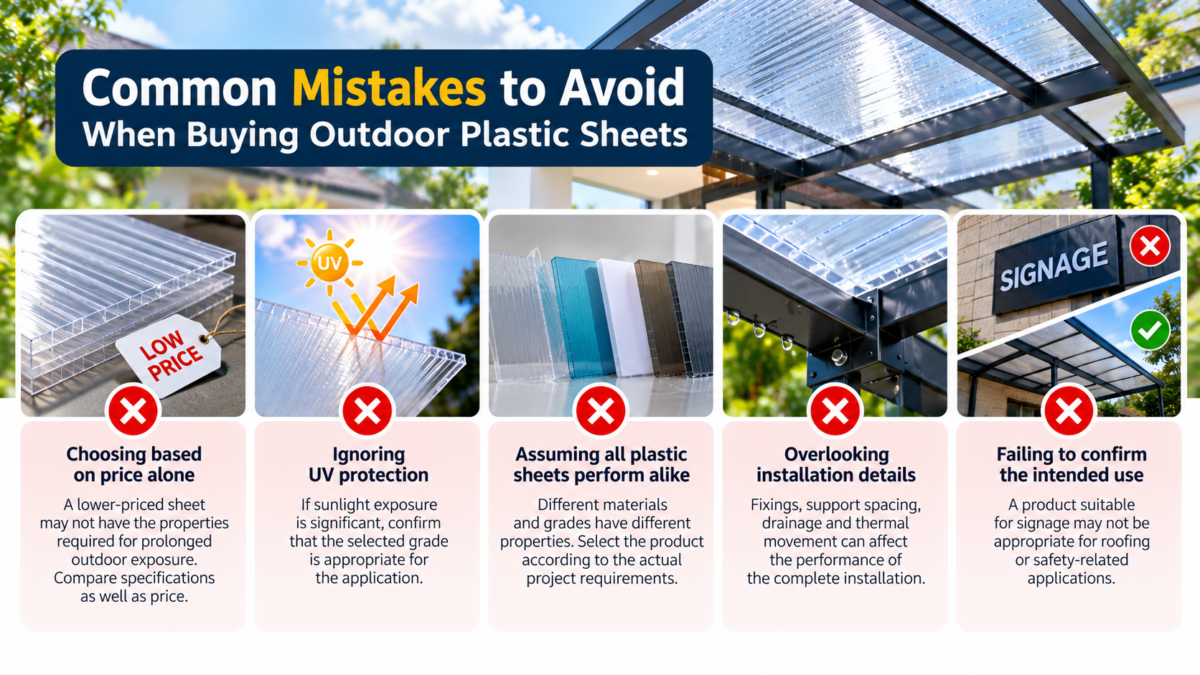 How To Choose Plastic Sheets For Outdoor Projects In Malaysia | Plastic Sheet Plastic Sheet